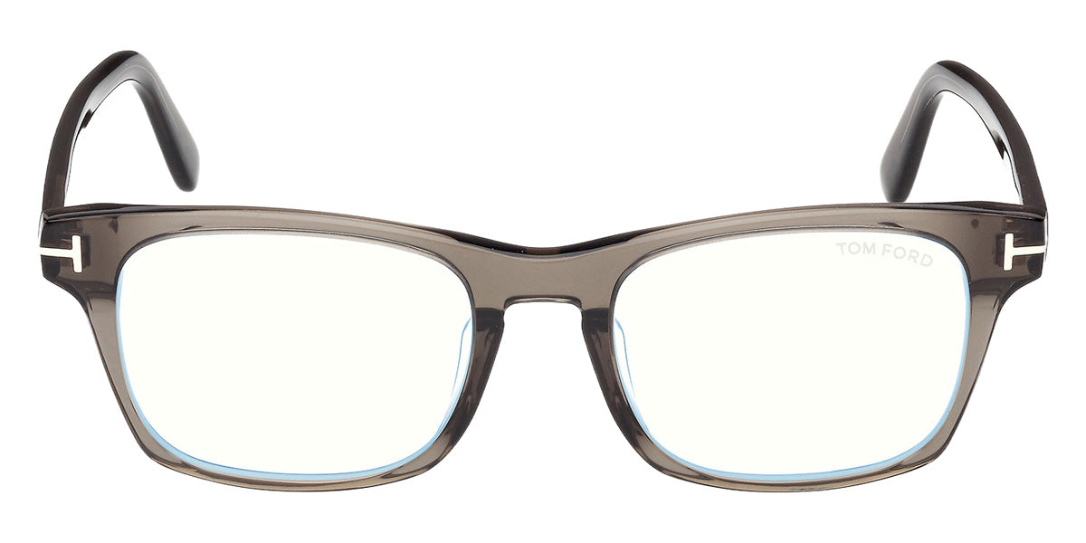 Tom Ford® FT6150-D-B Eyeglasses FT6150-D-B 020 55 - 020 - Shiny Grey/Shiny Grey