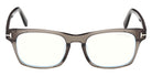 Tom Ford® FT6150-D-B Eyeglasses FT6150-D-B 020 55 - 020 - Shiny Grey/Shiny Grey
