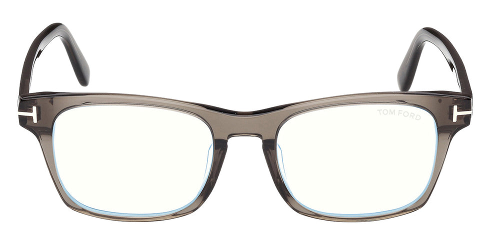 Tom Ford® FT6150-D-B Eyeglasses FT6150-D-B 020 55 - 020 - Shiny Grey/Shiny Grey