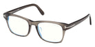 Tom Ford® FT6150-D-B Eyeglasses FT6150-D-B 020 55 - 020 - Shiny Grey/Shiny Grey