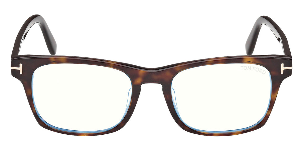 Tom Ford® FT6150-D-B Eyeglasses FT6150-D-B 052 55 - 052 - Dark Havana/Dark Havana