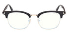 Tom Ford® FT6151-D-B Eyeglasses FT6151-D-B 001 54 - 001 - Shiny Black/Shiny Black