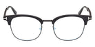 Tom Ford® FT6151-D-B Eyeglasses FT6151-D-B 005 54 - 005 - Shiny Black/Shiny Black