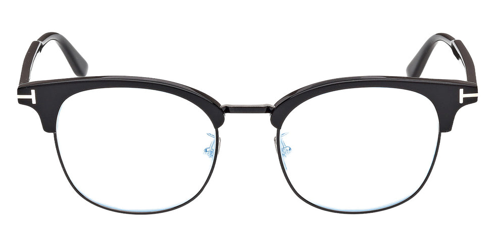 Tom Ford® FT6151-D-B Eyeglasses FT6151-D-B 005 54 - 005 - Shiny Black/Shiny Black