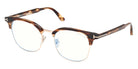 Tom Ford® FT6151-D-B Eyeglasses FT6151-D-B 055 54 - 055 - Coloured Havana/Coloured Havana
