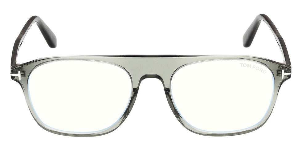 Tom Ford® FT6167-B Eyeglasses FT6167-B 093 53 - 093 - Shiny Light Green/Shiny Light Green