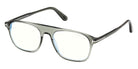 Tom Ford® FT6167-B Eyeglasses FT6167-B 093 53 - 093 - Shiny Light Green/Shiny Light Green