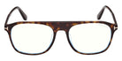 Tom Ford® FT6167-F-B Eyeglasses FT6167-F-B 052 56 - 052 - Dark Havana/Dark Havana
