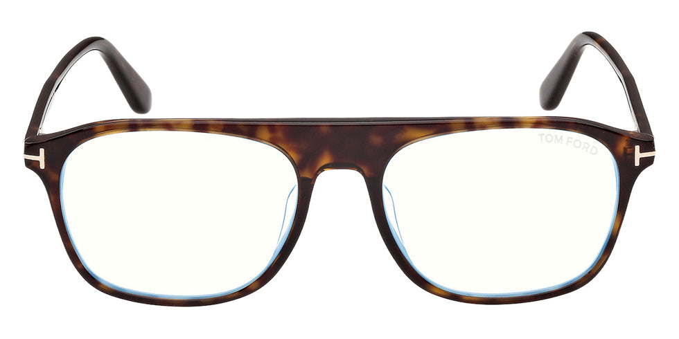 Tom Ford® FT6167-F-B Eyeglasses FT6167-F-B 052 56 - 052 - Dark Havana/Dark Havana