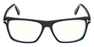 Tom Ford® FT6170-B Eyeglasses FT6170-B 001 58 - 001 - Shiny Black/Shiny Black