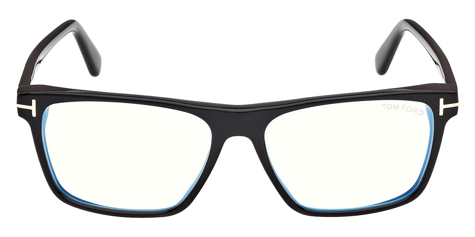 Tom Ford® FT6170-B Eyeglasses FT6170-B 001 58 - 001 - Shiny Black/Shiny Black