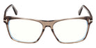 Tom Ford® FT6170-B Eyeglasses FT6170-B 045 58 - 045 - Shiny Light Brown/Shiny Light Brown