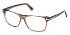 Tom Ford® FT6170-B Eyeglasses FT6170-B 045 58 - 045 - Shiny Light Brown/Shiny Light Brown