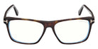 Tom Ford® FT6170-B Eyeglasses FT6170-B 052 58 - 052 - Dark Havana/Dark Havana