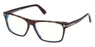 Tom Ford® FT6170-B Eyeglasses FT6170-B 052 58 - 052 - Dark Havana/Dark Havana