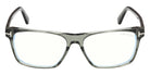 Tom Ford® FT6170-B Eyeglasses FT6170-B 093 58 - 093 - Shiny Light Green/Shiny Light Green