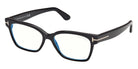 Tom Ford® FT6171-B Eyeglasses FT6171-B 001 53 - 001 - Shiny Black/Shiny Black