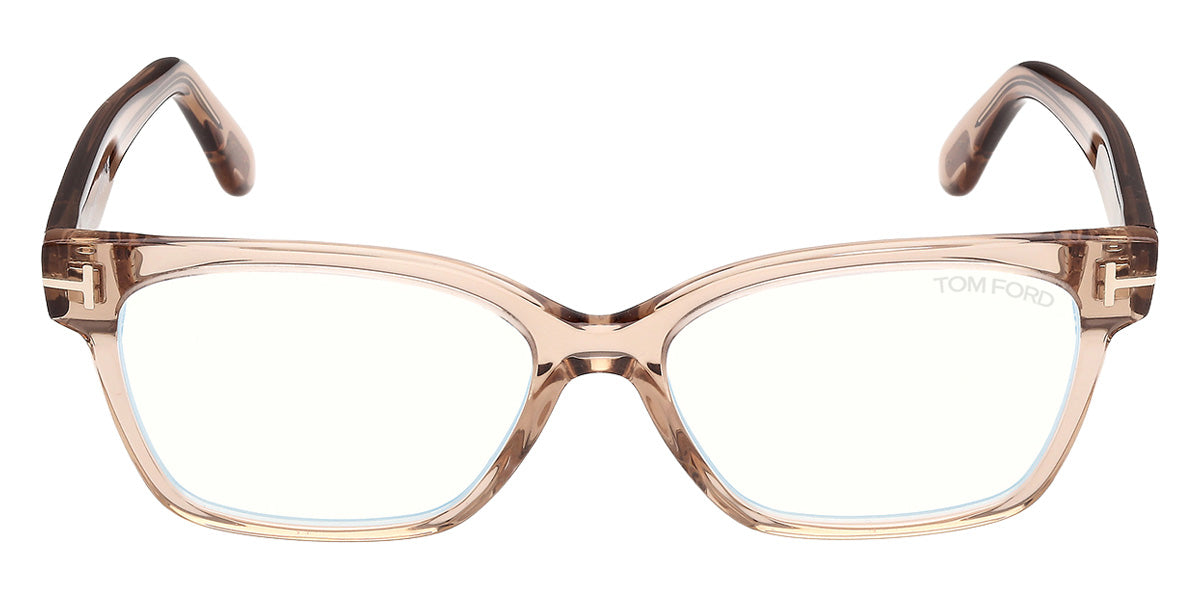 Tom Ford® FT6171-B Eyeglasses FT6171-B 045 53 - 045 - Shiny Light Brown/Shiny Light Brown