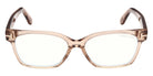 Tom Ford® FT6171-B Eyeglasses FT6171-B 045 53 - 045 - Shiny Light Brown/Shiny Light Brown