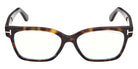 Tom Ford® FT6171-B Eyeglasses FT6171-B 052 53 - 052 - Dark Havana/Dark Havana