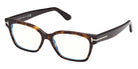 Tom Ford® FT6171-B Eyeglasses FT6171-B 052 53 - 052 - Dark Havana/Dark Havana