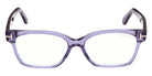 Tom Ford® FT6171-B Eyeglasses FT6171-B 078 53 - 078 - Shiny Lilac/Shiny Lilac