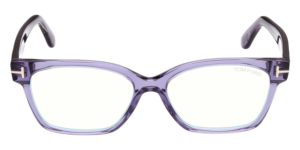 Tom Ford® FT6171-B Eyeglasses FT6171-B 078 53 - 078 - Shiny Lilac/Shiny Lilac