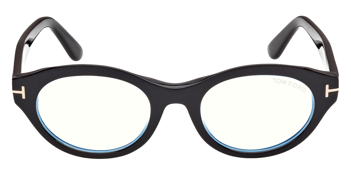 Tom Ford® FT6172-B Eyeglasses FT6172-B 001 51 - 001 - Shiny Black/Shiny Black