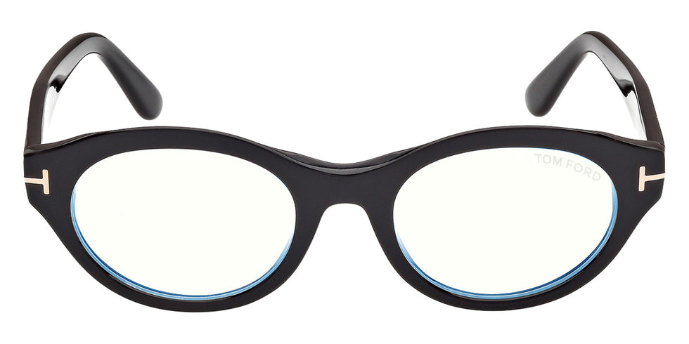 Tom Ford® FT6172-B Eyeglasses FT6172-B 001 51 - 001 - Shiny Black/Shiny Black