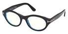 Tom Ford® FT6172-B Eyeglasses FT6172-B 001 51 - 001 - Shiny Black/Shiny Black