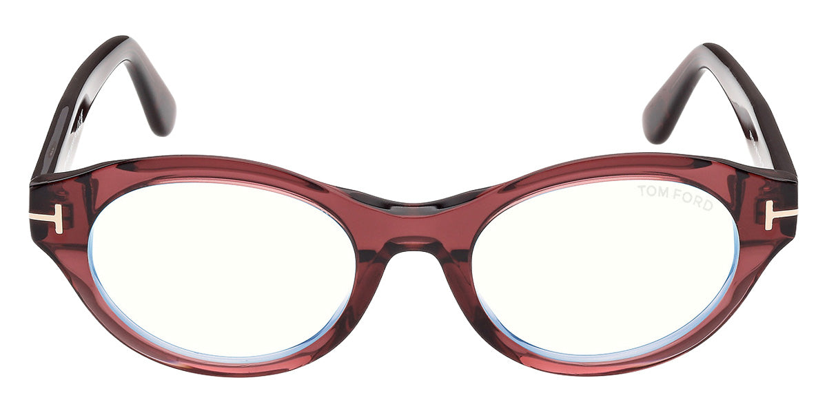 Tom Ford® FT6172-B Eyeglasses FT6172-B 069 51 - 069 - Shiny Bordeaux/Shiny Bordeaux