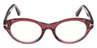 Tom Ford® FT6172-B Eyeglasses FT6172-B 069 51 - 069 - Shiny Bordeaux/Shiny Bordeaux