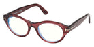 Tom Ford® FT6172-B Eyeglasses FT6172-B 069 51 - 069 - Shiny Bordeaux/Shiny Bordeaux