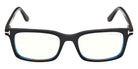Tom Ford® FT6175-B Eyeglasses FT6175-B 001 53 - 001 - Shiny Black/Shiny Black
