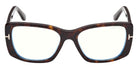 Tom Ford® FT6176-B Eyeglasses FT6176-B 052 53 - 052 - Dark Havana/Dark Havana