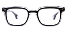 Blake Kuwahara® FULLER BLK FULLER BLACK 50 - BLACK Eyeglasses