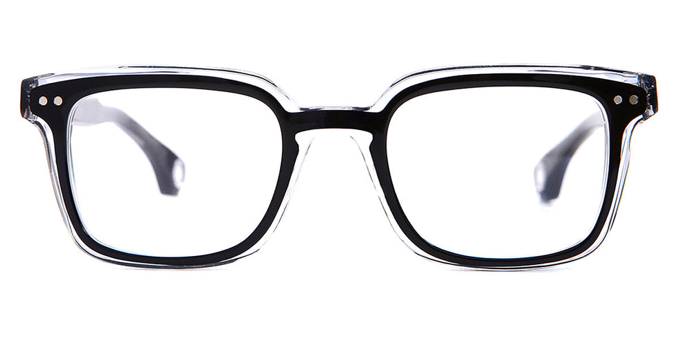 Blake Kuwahara® FULLER BLK FULLER BLACK 50 - BLACK Eyeglasses