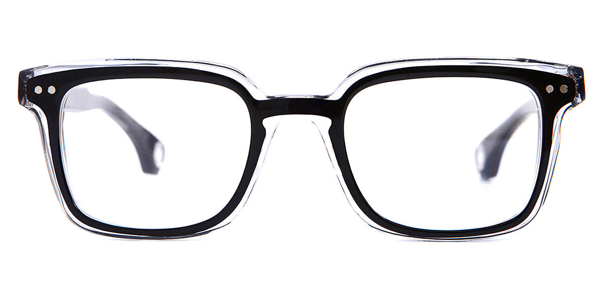 Blake Kuwahara® FULLER BLK FULLER BLACK 50 - BLACK Eyeglasses