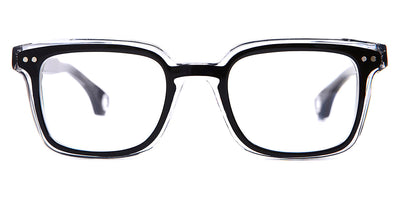 Blake Kuwahara® FULLER BLK FULLER BLACK 50 - BLACK Eyeglasses