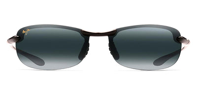 Maui Jim® Makaha Reader G805-0215 - Gloss Black / Neutral Grey Sunglasses