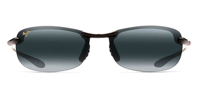 Maui Jim® Makaha Reader Asian Fit G805N-0215 - Gloss Black / Neutral Grey Sunglasses