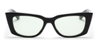 AKONI® Gamma AKO Gamma 406A 52 - Solid Black Eyeglasses