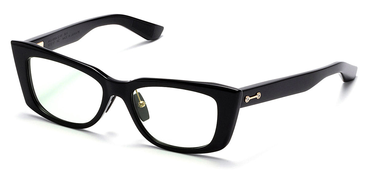 AKONI® Gamma AKO Gamma 406A-UNI 52 - Solid Black Eyeglasses