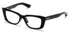 AKONI® Gamma AKO Gamma 406A-UNI 52 - Solid Black Eyeglasses