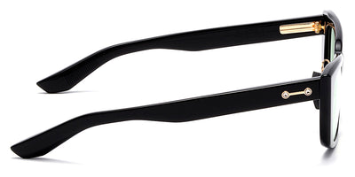 AKONI® Gamma AKO Gamma 406A-UNI 52 - Solid Black Eyeglasses