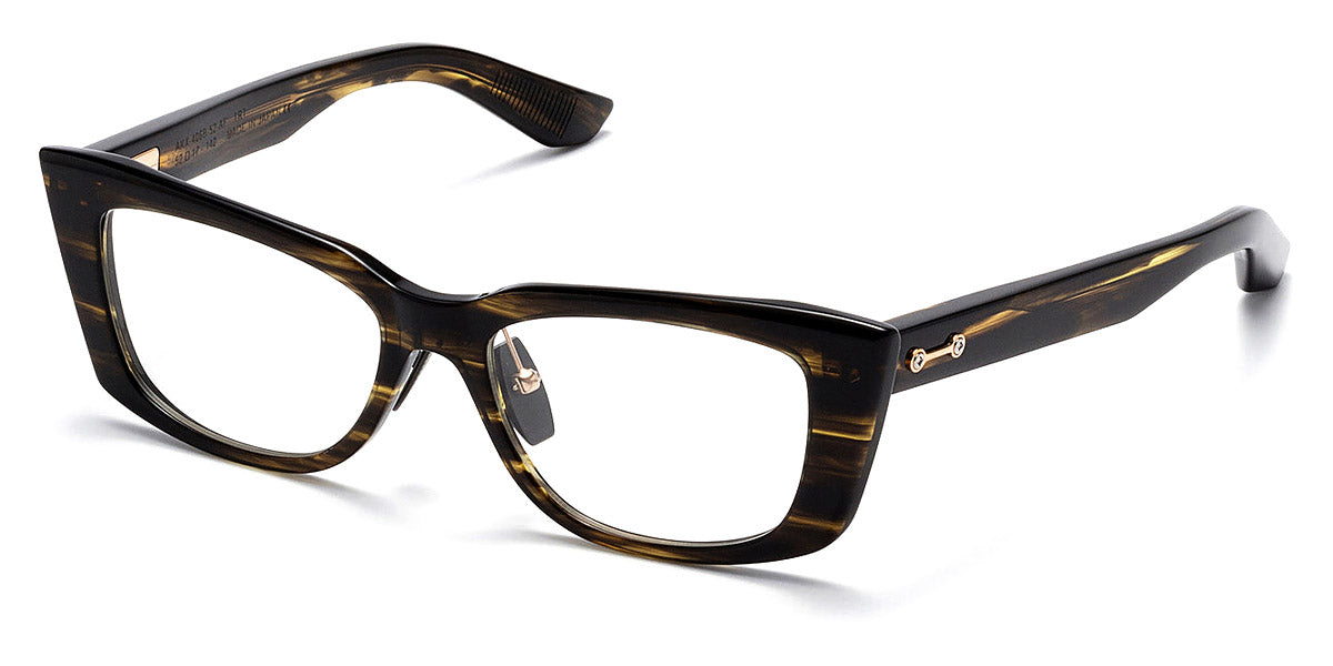 AKONI® Gamma AKO Gamma 406B-UNI 52 - Dark Tortoise Eyeglasses