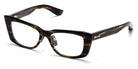 AKONI® Gamma AKO Gamma 406B-UNI 52 - Dark Tortoise Eyeglasses