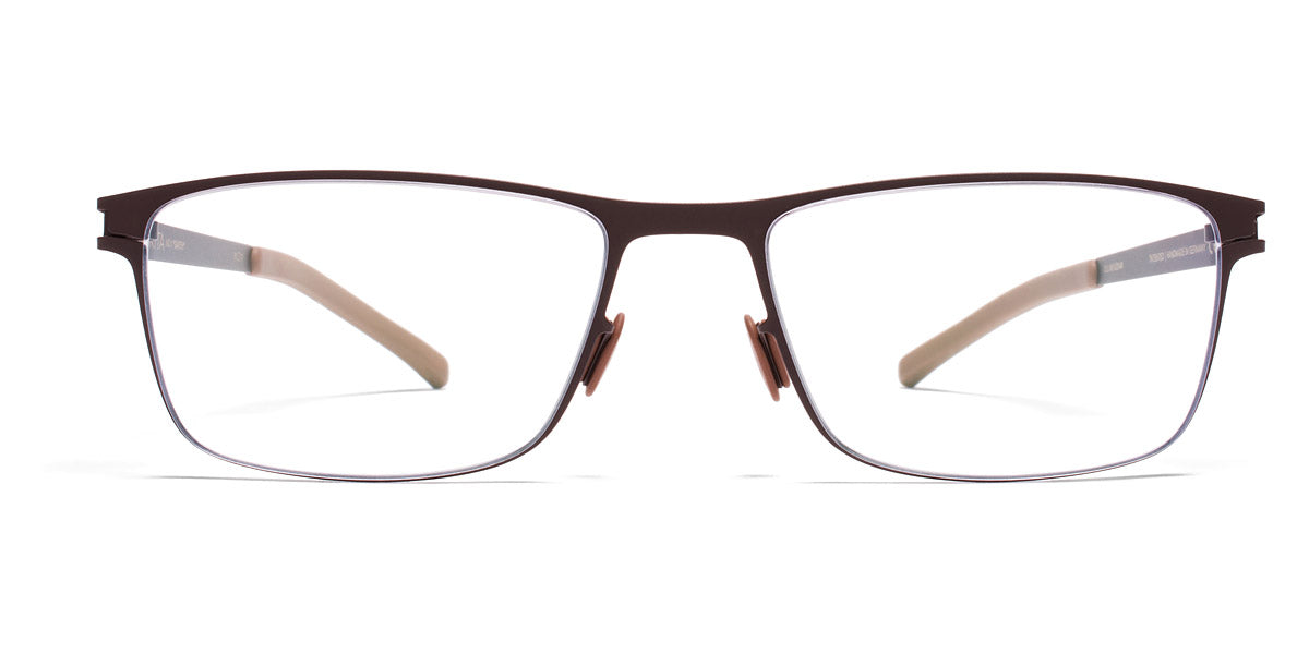 Mykita® GARTH MYK GARTH Dark Brown 51 - Dark Brown Eyeglasses