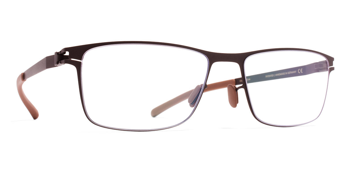 Mykita® GARTH MYK GARTH Dark Brown 51 - Dark Brown Eyeglasses