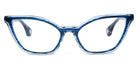 Blake Kuwahara® GAUDI BLK GAUDI BLUE GRASS 54 - BLUE GRASS Eyeglasses